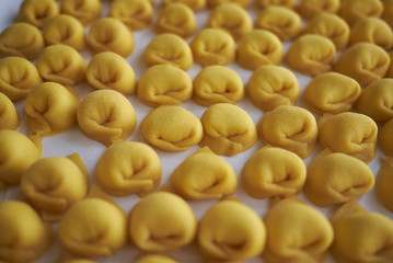 Capelletti pasta