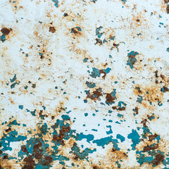 Old rusted background. Grunge metal texture.