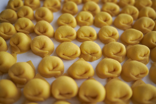 Capelletti pasta