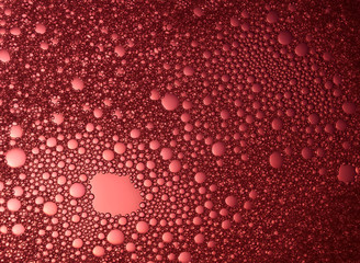 Soap bubbles of foam. Collection of colored backgrounds of soap bubbles of foam
