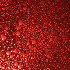 Soap bubbles of foam. Collection of colored backgrounds of soap bubbles of foam