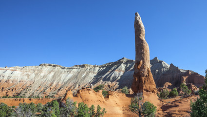 Felsformationen im Kadachrome State Park,Utah,USA