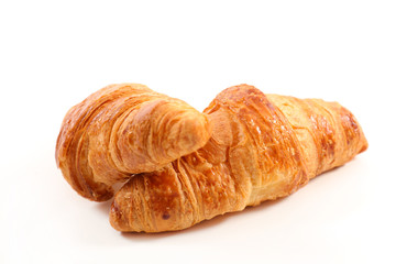 croissant isolated on white background