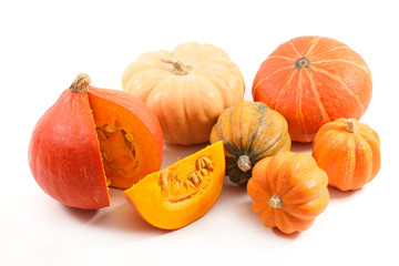 assorted pumpkin