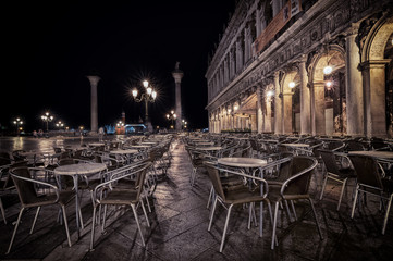 Piazza san marco a venezia