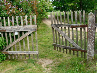 Old gates © Viesturs Kalvans