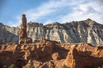 Felsformationen im Kadachrome State Park,Utah,USA