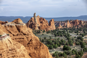 Felsformationen im Kadachrome State Park,Utah,USA