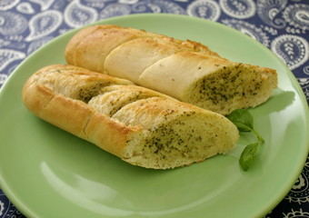 Kräuterbaguette