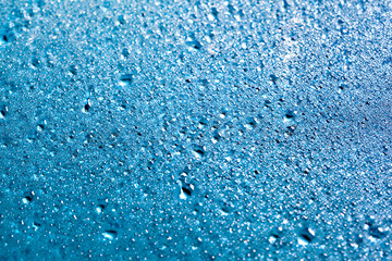 Fototapeta na wymiar Pattern of water drops