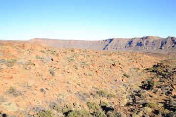 El Teide National Park on Tenerife Island, Canary Islands, Spain