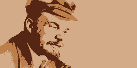 Lénine - révolution - communisme - Russe - Russie - communiste - personnage - célèbre -historique