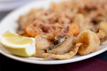 Frittura di Pesce