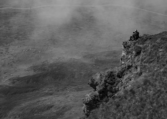 Montagna, Nebbia e Panorami