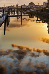 Westport Sunset Grays Harbor Washington State