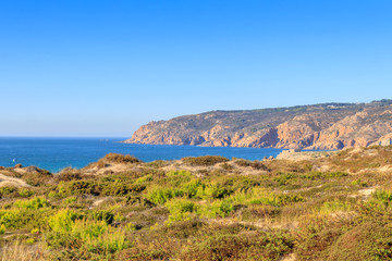 Dunas da Cresmina no Guincho em Cascais