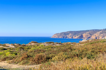 Fototapeta premium Dunas da Cresmina no Guincho em Cascais