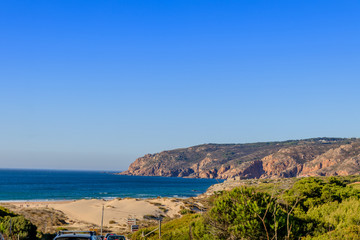 Praia do Guincho em Cascais