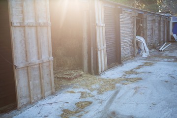 Old horse stable