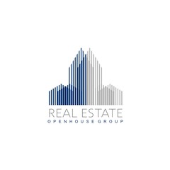 Real Estate Vector Logo Symbol