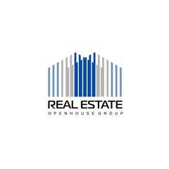 Real Estate Vector Logo Symbol