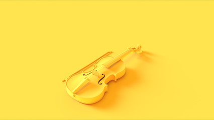 Yellow Violin  © paul