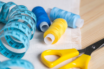 creativity, thread, reel, coil thread