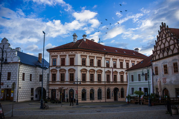 Fototapeta na wymiar Tabor, Czech republic.