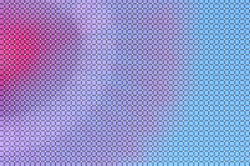Pink and blue abstract background