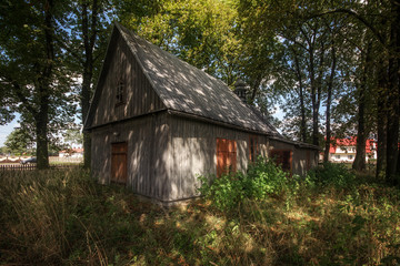 Kościół Podwyższenia Krzyża Świętego, Dobraków, gm. Pilica, pow.. zawierciański, woj. śląskie