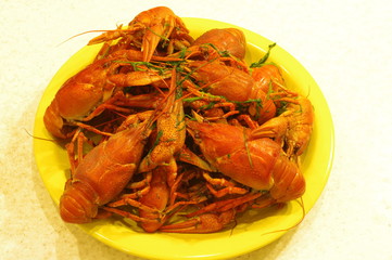 food. delicious. crawfish