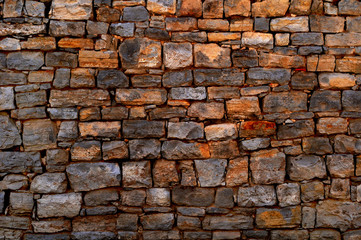 Alte Steinmauer Hintergrund