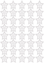 Fototapeta premium Abstract Star Vector