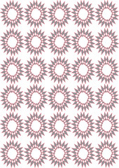 Abstract Star Vector