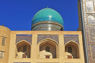 Bukhara: Miri Arab Madrasah dome