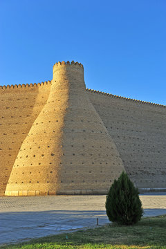 Bukhara: fortress