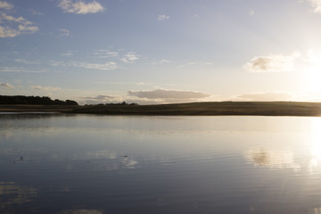Sunset on the River Ythan