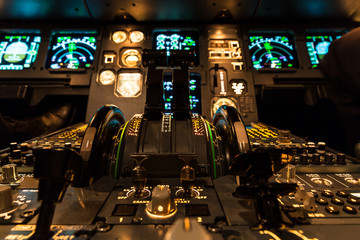 illuminated cockpit 2