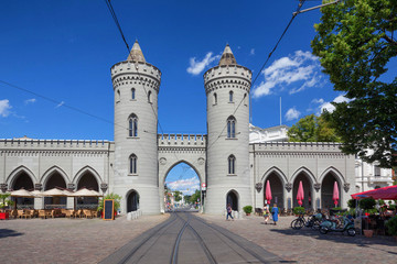 Potsdam in German / the old square