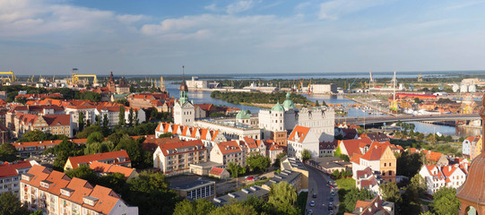 Szczecin / city panorama