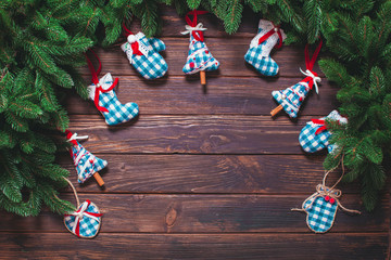 Christmas vintage decor