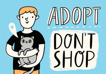Adopt don't shop