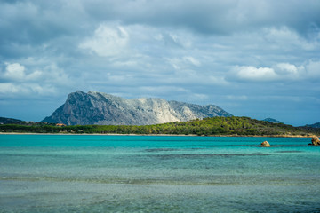 Fantastic Clouds Tavolara Beach Lu impostu, San Teodoro, Sardinia, Italy