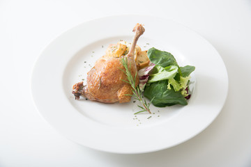 duck leg confit