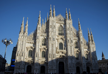 Fototapeta premium Duomo di Milano