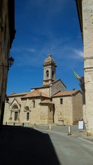 Fototapeta premium San Quirico d'Orcia, Siena