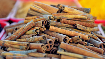 Cinnamon sticks