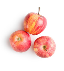 Tasty fresh apples.