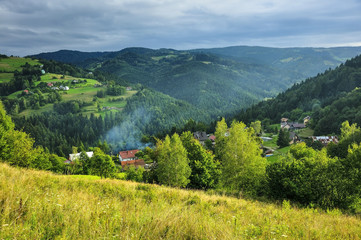 Pejzaż górski