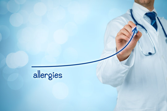 Allergies increasing